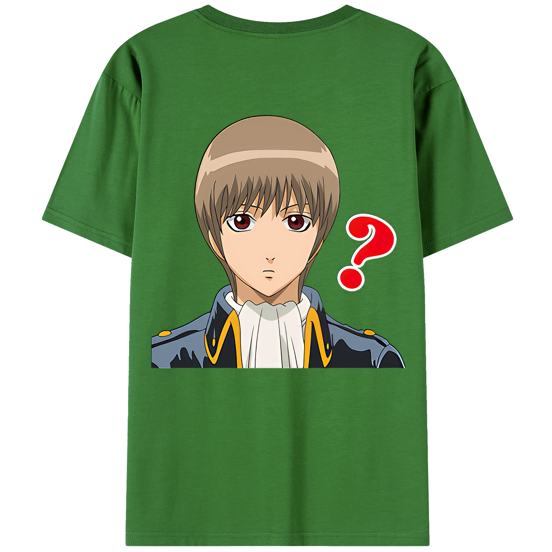 （画像用） ぎんたま 坂田銀時（さかたぎんとき） 神楽 志村新八（しむら しんぱち） GINTAMA Sakata Gintoki Kagura Shimura Shinpachi レディース半袖Tシャツ(バックプリント)